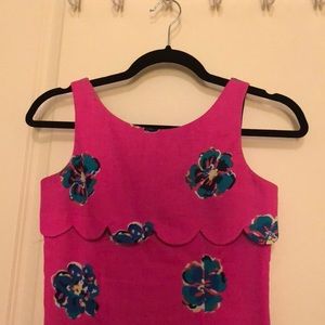 Lilly Pulitzer Dresses - Kids scalloped top dress Lilly Pulitzer Dresses - Kids scalloped top dress
